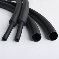 Phi 39mm black double wall heat-shrink tube 3 times shrink with glue waterproof roll