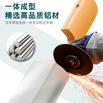 Left aluminum zinc alloy cabinet door handle Nordic drawer black handle extended handle hardware