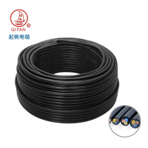 Sail cable YC3 25 25 35 35 70 70 95120 95120 outdoor works with abrasion resistant rubber sheath wire