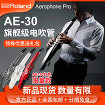  Roland electric blowpipe AE10 Electronic professional black pipe musical instrument AE01 Electric saxophone flute AE05 Beginner AE30