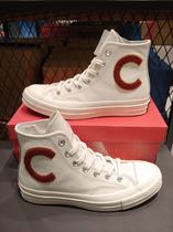 South Korean Direct Mail converse Kuang Weiwei High helper leather 1970 meters white 159679c natural white