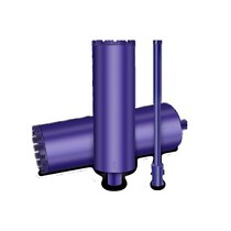 Lansheng Industrial Extended Water Drill Bit Concrete Opening Coring Drilling Air Conditioner 63S Dry Drill Bit Water Drilling Machine