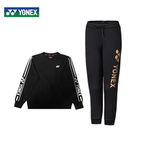 YONEX YONEX childrens clothes mens autumn and winter New color sports casual top long sleeve round neck