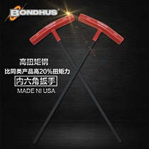 (BONDHUS) U. S. Imported Bolton flat head 3mm hex for Allai Alisha mini LF