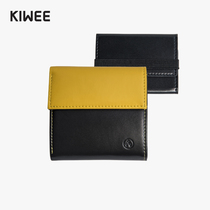 Kiwee Unrow Original Collision Color Waterproof Small Party Short Wallet Delivery Card Delivery Bag Small Large Capacity Genders ZERO wallet