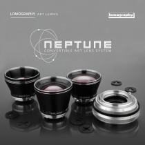 Neptune Convertible A set of three lens combinations 35mm 50mm 80mm Nikon Canon