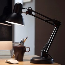 Sparrow lamp American folding work energy-saving table lamp Work long arm folding table lamp Clip-on LED table lamp Learning lamp