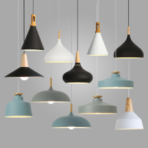 ins Nordic restaurant chandelier bar table bedside simple Chandelier Creative personality Net red chandelier