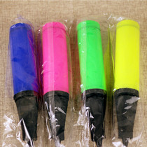 Simple hand-held manual inflatable balloon pump swimming ring balloon vault horse Universal Portable hand push air pump