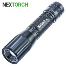 NextORCH Nerid Hand Electric PA5 Rotary Hand Electric Usb Fast Charge Outdoor Camping Bright Light Zoom Flashlight