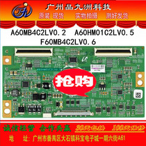 Samsung F60MB4C2LV0 6 logic board LA46C550 with screen LTF460HM01 LTF400HM01 spot