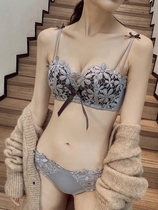 Close the breasts gather the small breasts thicken the sexy upper support lace bra cover anti-sagging bra no steel ring underwear for women