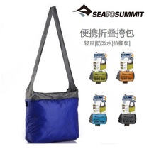 seatosummit lightweight portable outdoor storage shoulder bag waterproof folding bag shoulder bag daily casual bag