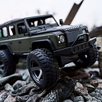 Oversized Land Rover Defender Remote Control Car Boy 3-10th Birthday Gift Climbing Car Remote Control Car Off-Road Vehicle Toy