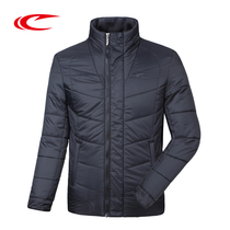 Seki thickened cotton coat jacket 2021 autumn winter men stand leisure windproof and warm big code cotton padded jacket