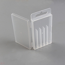 Plastic box twist drill bit storage box punching punch punch wire tapping screw batch head storage box