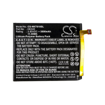 CameronSino applicable Nokia Nokia 6 2nd 6 2018 mobile phone battery HE345 3000mAh