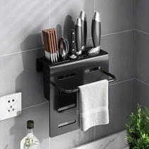 Chopsticks containing box knife holder Family 2022 new domestic drain bucket chopstick cylinder kitchenette chopstick basket chopstick basket