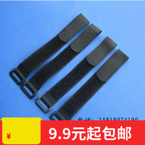 Buckle model with Velcro tie tie magic buckle strap 2cm yoga mat strap strap wire storage print