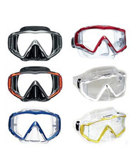 SCUBAPRO Crystal VU Mask large wide-angle diving mirror Deep Diving Snorkeling mirror scuba mirror