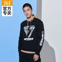 361 mens sports sweater 2021 spring and autumn casual round neck long sleeve fashion print pullover sweater men