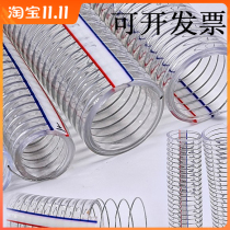 petrol diesel self-priming pump suction pump 2 inch 2 5 inch 3 inch 4 inch thickened steel wire hose oil pipe