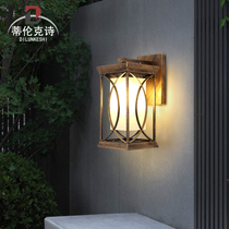 Led outdoor wall lamp waterproof Chinese style Villa Balcony Aisle Veranda veranda Courtyard Doorway Super Bright Outdoor Wall Hanging Lamp