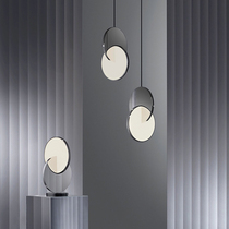 Nordic post-modern minimalist Net red restaurant bar combination chandelier designer creative personality bedroom bedside chandelier