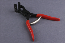 Blanchard pliers flat-mouth pliers handmade leather non-Blanchard