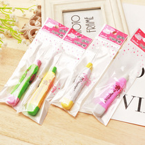 Bagged luminous ear spoons ear spoons earpick with lamp adult children buckle ear spoons ear spooners pick up ear tools