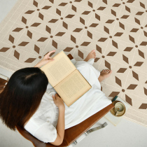 (Bruroman rhyme said) French medieval flower brick living room carpet tea table cushion cloakroom bedroom bedside rug