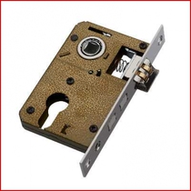 Door Lock Door Lock Eu Type Three Home Suit Room Wood Door Indoor Lock Handle Real Door Lock Bedroom Toilet