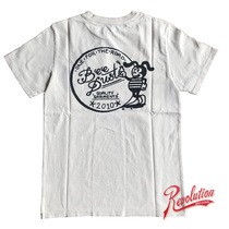 Belgian eat dust 2019 new vintage round neck short sleeve T-shirt men cotton print bee dust dust