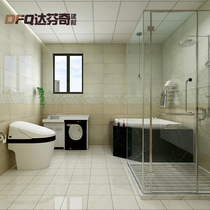 Bathroom tiles Simple modern 300x600 kitchen microcrystalline mirror wall tiles toilet non-slip floor tiles BJ68012