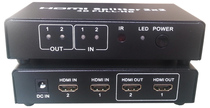 HD HDMI Splitter 2 in 2 out 2 * 2HDMI splitter HDMI HD splitter HDMI matrix
