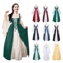 2019 speed sales of explosive medieval tunic dress A medieval tunic dress