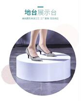 Light Extravagant panel Decorative Wedding Dress Shop Model Display Terrace Terrace Round Round Mesh Red Live Platform Womens Clothing Store