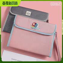 Carrot Stationery Suit New Ins Cute Creative Color Fluorescent Pen Mark Key Student Learning Supplies