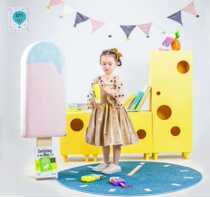 Childrens photography real props production New studio Baby photo shooting real design Studio real