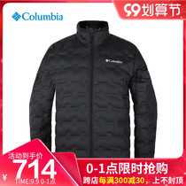 2021 autumn and winter New Columbia Colombian Men Outdoor Leisure warm down jacket WE0955