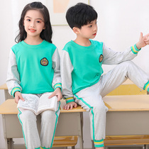 Kindergarten garden clothes spring and autumn suits childrens class uniforms primary school uniforms spring outing sportswear baseball uniforms games