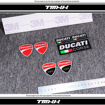 Ducati Motorcycle Modified Decal Monster 821752 848 959 939 Reflective Waterproof Decal Logo Sticker