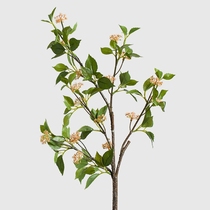 Simulation of fruit fake flower tree branches green vase fitting room sample table and flower dry flower home decoration