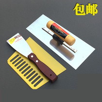 Batch wall eraser Wall artifact Big trowel trowel painter scraper scraper big white scraper putty powder tool bricklayer collect light