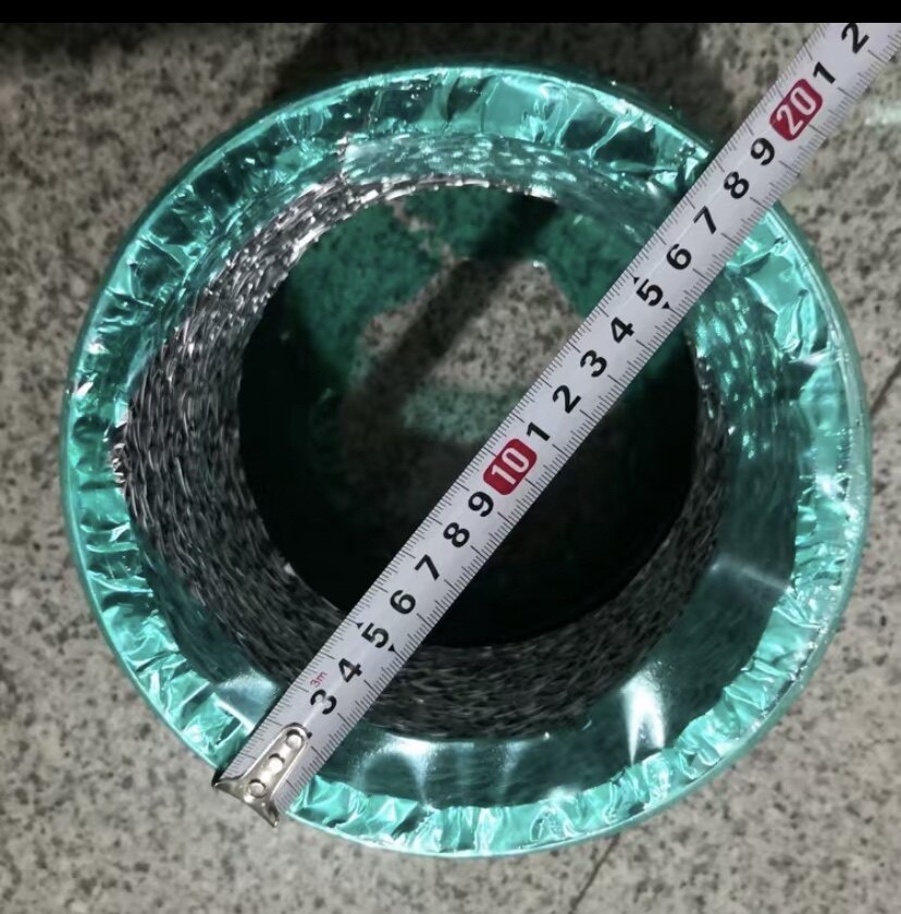 Boss Hood Special 175185 smoke exhaust pipe aluminium foil exhaust pipe boss original dress thickened 