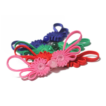 Cheongsam button buckle female Chinese retro Miao clothing Tang clothing button hand woven ethnic style Jade chrysanthemum accessories