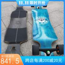 (Wood snow) high-speed endurance road travel King sinking long board land ski board practice long board whole board