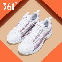 361 sneakers womens 2021 Autumn New breathable casual shoes soft soled running shoes 361 Degrees autumn and winter running shoes womens shoes