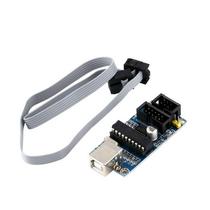 avr usb tiny isp programmer module usb download interface bo