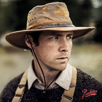 Spot American Filson TINPACKER HAT retro wax cloth sun HAT waterproof HAT Outdoor